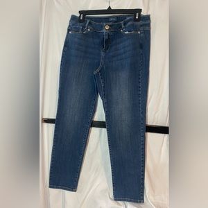J Jill weekender jeans size 10p